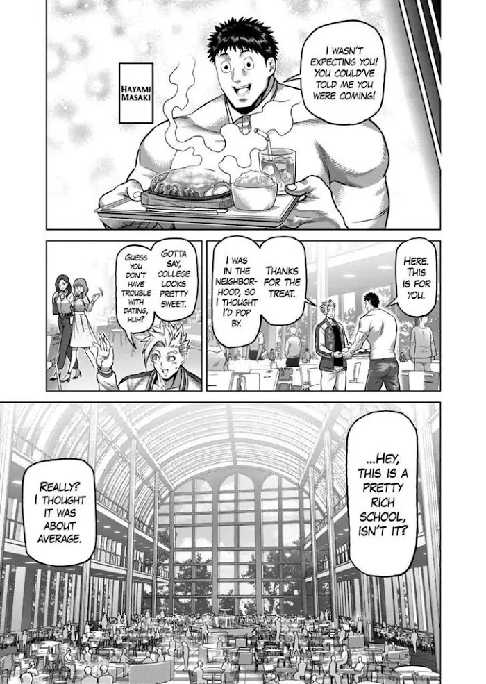 Kengan Omega Chapter 147 image 06_optimized